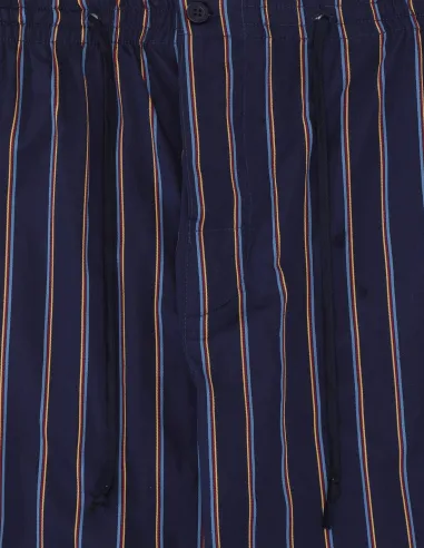 Pyjama Homme Coton Bio Bombay Stripes Ambassador 1867