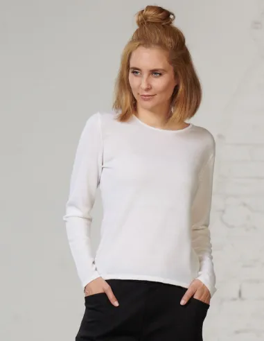 Pull Basic Laine Mérinos Kokon Zwo