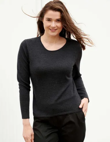 Pull Basic Laine Mérinos Kokon Zwo