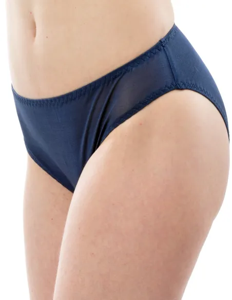 Slip en Soie Femme Alkena