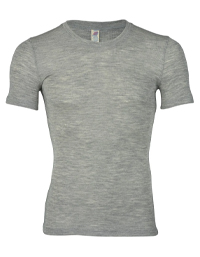 Shirts laine soie homme